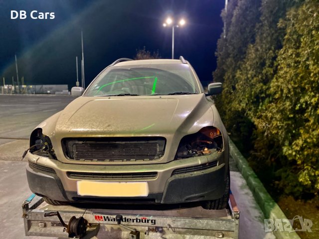 Volvo XC90 D5 Броня Калник Капак Врата Фар Халоген Решетка Стъкло Огледало Лайсна Лост Копче Бутон , снимка 3 - Части - 35629285