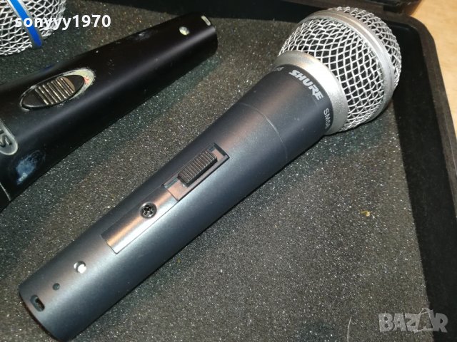SHURE PROFI MIC-GERMANY 0601221652, снимка 9 - Микрофони - 35349147