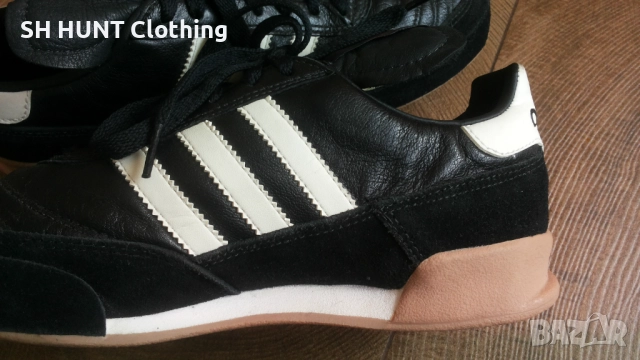 Adidas MUNDIAL GOAL Leather Football Shoes Размер EUR 39 1/3 / UK 6 за футбол в зала 101-14-S, снимка 10 - Футбол - 52652603