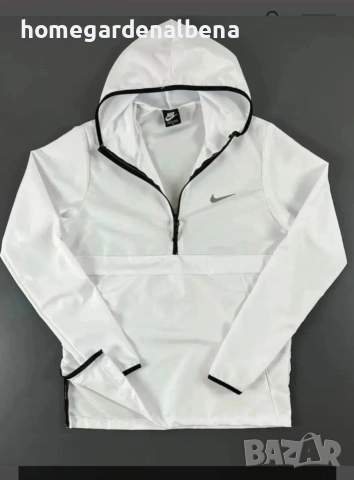 Мъжки ветроустойчив суичър Nike – Лек, стилен, функционален! 🏃‍♂️💨