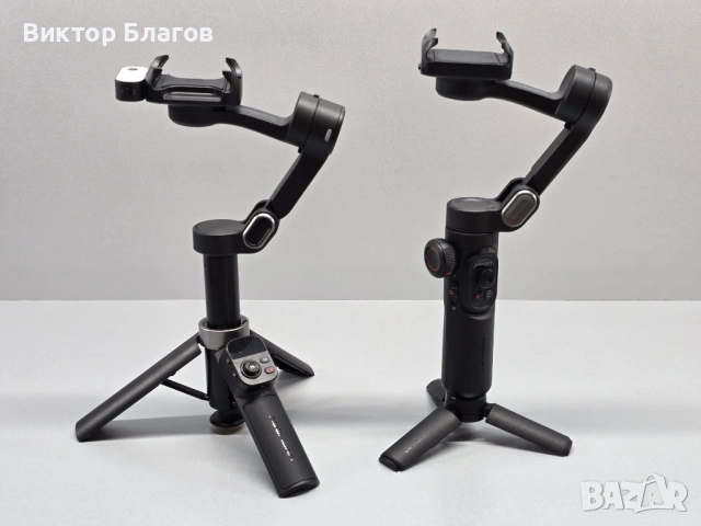 Gimbal - Стабилизатор за телефон - Aochuan Smart XE, снимка 15 - Селфи стикове, аксесоари - 53223754