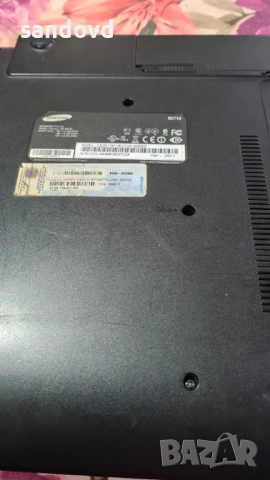 Голям лаптоп SAMSUNG RC-710 17инча цена 65евро, снимка 9 - Лаптопи за дома - 54008676