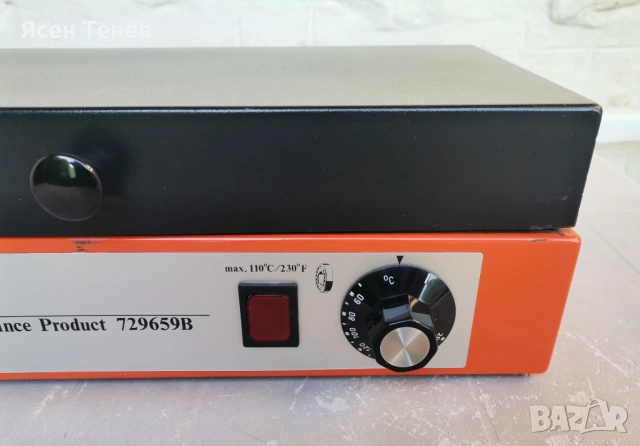 Електрическа нагревателна плоча SKF 729659 B, снимка 3 - Други инструменти - 54240486