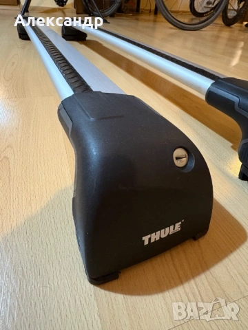 Thule WingBar за Audi A4 B8/B9, снимка 2 - Аксесоари и консумативи - 53952495