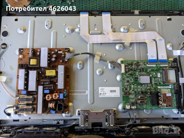 LG 32LD350-ZA-EAX61354204/0/-EAX61124201/15 REV 1.2 , снимка 3 - Части и Платки - 53037179