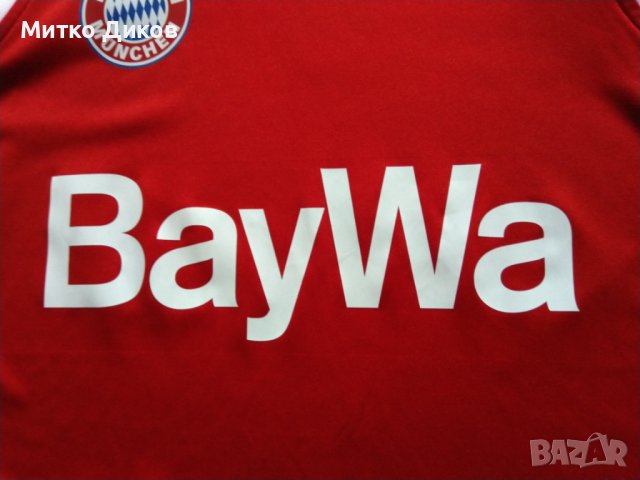 Байерн  Мюнхен потник Адидас размер С, снимка 3 - Футбол - 37067826