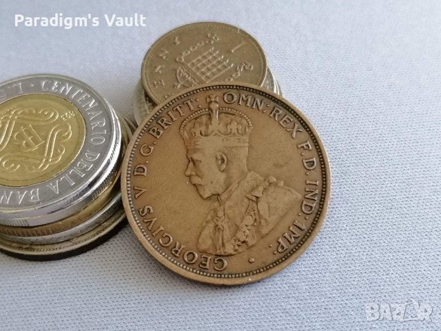 Монета - Австралия - 1 пени | 1913г., снимка 2 - Нумизматика и бонистика - 42767467