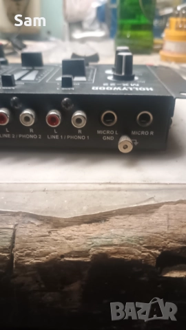 Смесител мх-22, снимка 3 - Ресийвъри, усилватели, смесителни пултове - 52539962