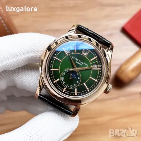 Мъжки часовник Patek Philippe 5205R Complications с автоматичен механизъм, снимка 2 - Луксозни - 48927634