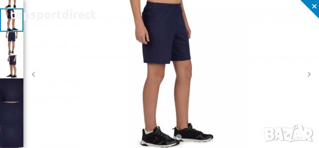 ДЕТСКИ къси панталони Domyos S100  за СПОРТ/памук тънки  внос Франция. , снимка 4 - Детски къси панталони - 29288205