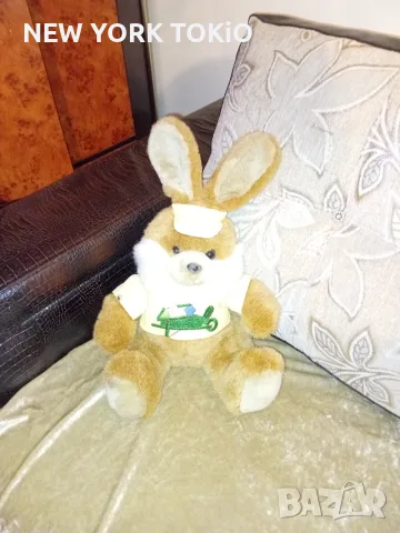 ПЛЮШЕНА ИГРАЧКА ЗАЙЧЕ