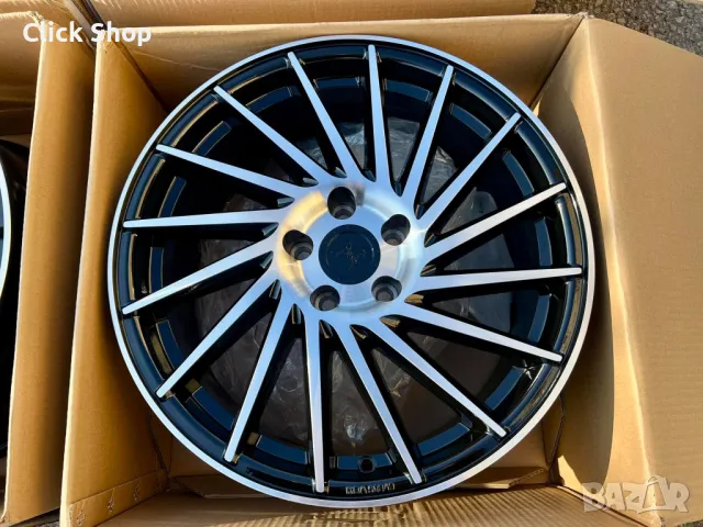 Чисто нови Джанти 18 Цола 5х112 подходящи за Mercedes, снимка 11 - Гуми и джанти - 48970496
