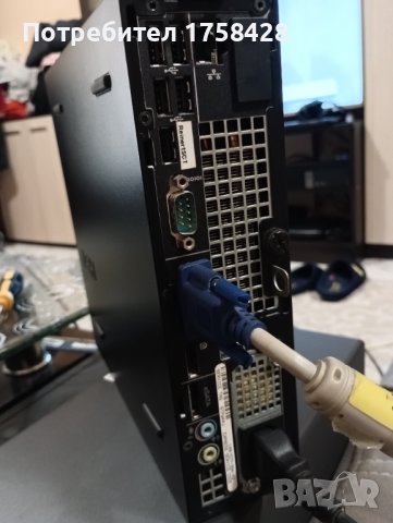 Dell 780 ussf e8500 ram 2 ddr3 hard 250gb, снимка 2 - За дома - 39459338