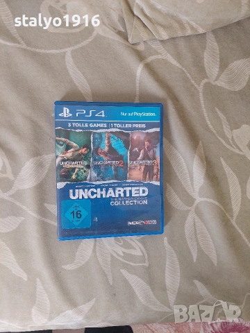 Uncharted collection ps4 ps5