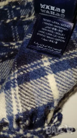 Gant шал 100 %вълна , снимка 3 - Шалове - 47818360