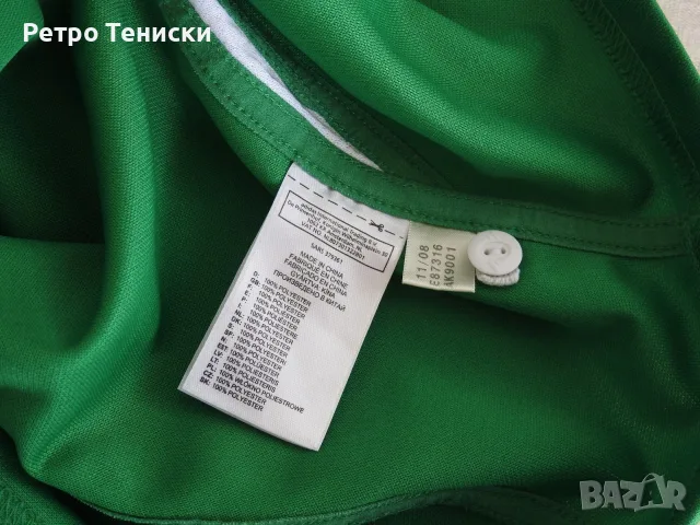 Тениска • adidas • зелено • размер M • сезон 2009 • Мъже, снимка 5 - Други спортове - 56312711