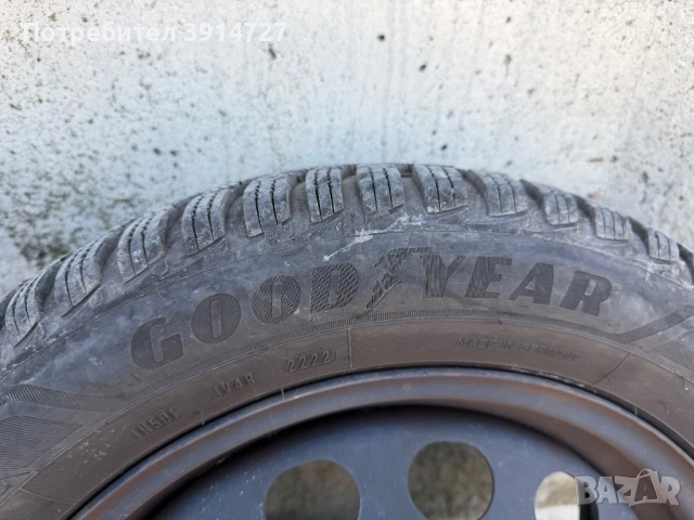 Джанти 5х112 с зимни гуми , снимка 2 - Гуми и джанти - 52829262