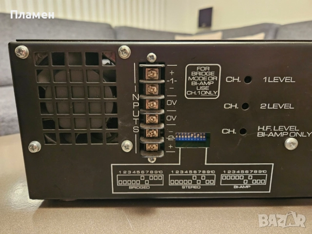 Крайно стъпало SST английско, снимка 4 - Ресийвъри, усилватели, смесителни пултове - 51967867