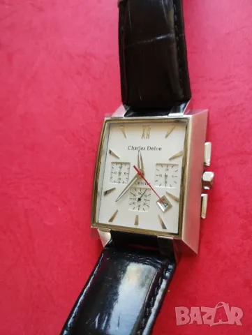 Не носен часовник"Charles Delon", снимка 3 - Луксозни - 47459228