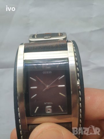 guess steel watch, снимка 10 - Мъжки - 40538217