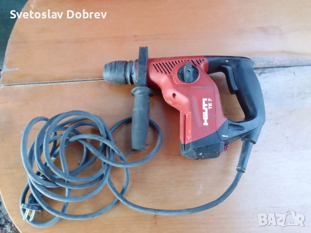 професионален перфоратор Хилти, Hilti , снимка 2 - Перфоратори - 52147684
