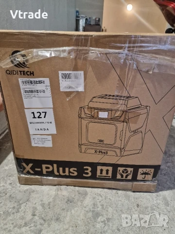 Qidi X-Plus 3 (3d printer) (НОВ), снимка 2 - Други - 50786560