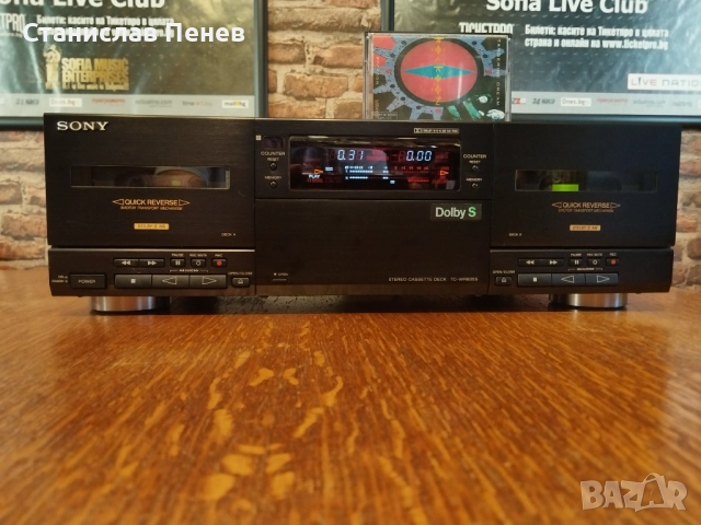 Sony TC-WR835S Stereo Cassette Deck, снимка 2 - Декове - 52934546