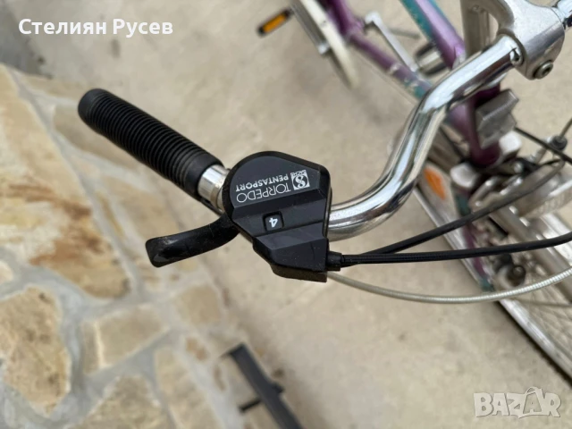 1808 enir  26'' колело / велосипед / байк -цена 135лв или 69 евро смр - с контра - 4 вътрешни скорос, снимка 3 - Велосипеди - 51407455