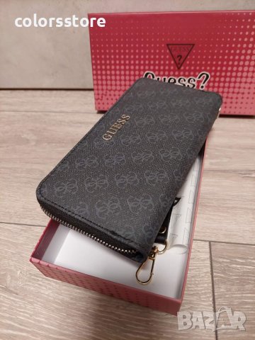 Черен портфейл  Guess код SG408, снимка 3 - Портфейли, портмонета - 38475820