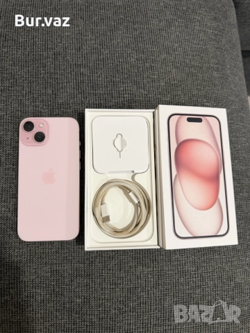 Apple iPhone 15 (128GB), снимка 2 - Apple iPhone - 55972432