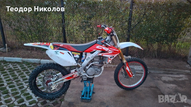 [Crf 250 r 2009] МОЖЕ И БАРТЕР ЗА ДЖИП!!!, снимка 2 - Мотоциклети и мототехника - 52256176