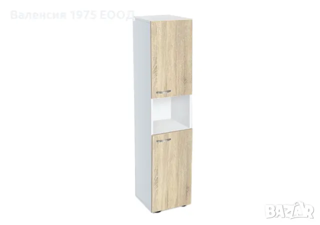 Етажерка Ава 5.1 с две вратички, снимка 7 - Етажерки - 48291549