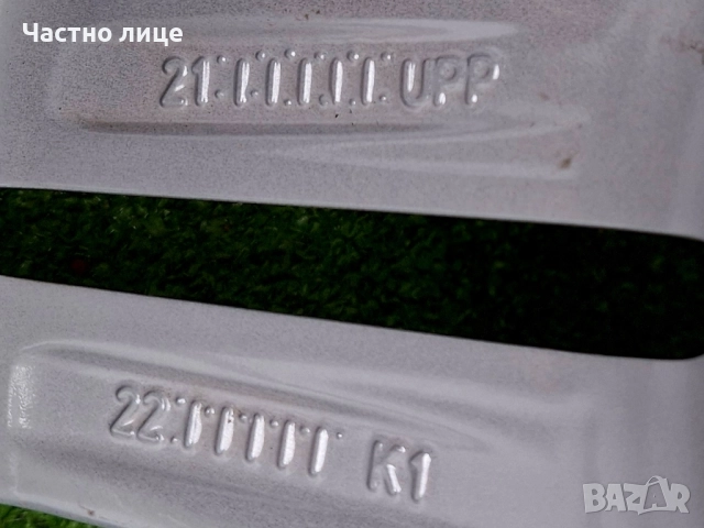Продавам 4бр 17-ки джанти за Мерцедес А,Б класа , снимка 12 - Гуми и джанти - 52469598
