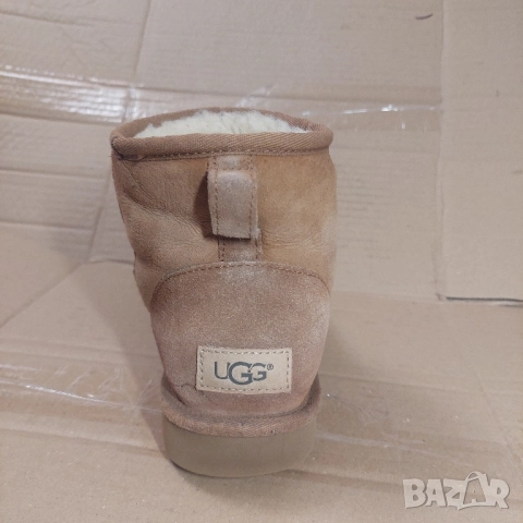 Ugg Апрески W Classic Mini II 1016222 Кафяв номер 39 боти/ботуши, снимка 9 - Дамски боти - 52282095