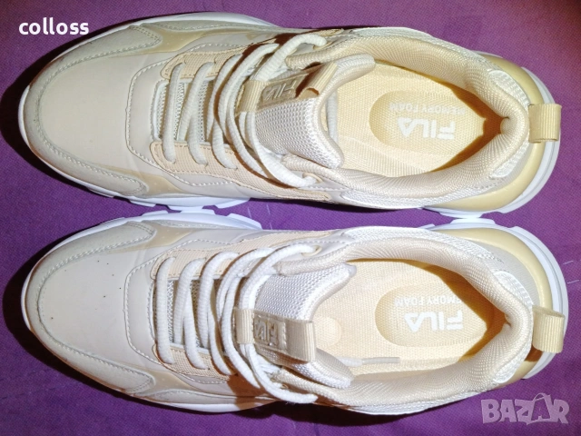 FILA MEMORY SYNSTONE 2 - оригинални маратонки N38, снимка 4 - Маратонки - 54184846