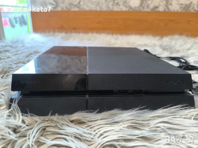 Playstation 4 fat 400gb, снимка 3 - PlayStation конзоли - 56248275
