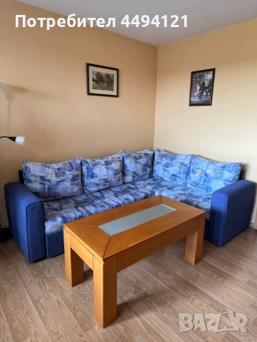 Разтегателен ъглов диван 