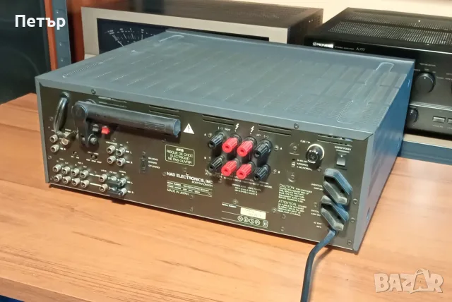 NAD C 370, NAD 7600 Monitor Series , снимка 12 - Ресийвъри, усилватели, смесителни пултове - 44105459