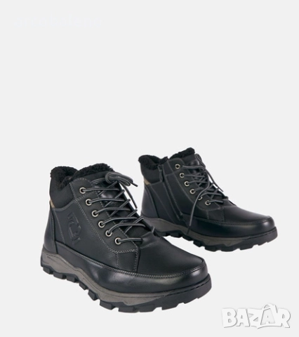 Мъжки ежедневни зимни боти Elias, 3цвята , снимка 4 - Мъжки боти - 52542047