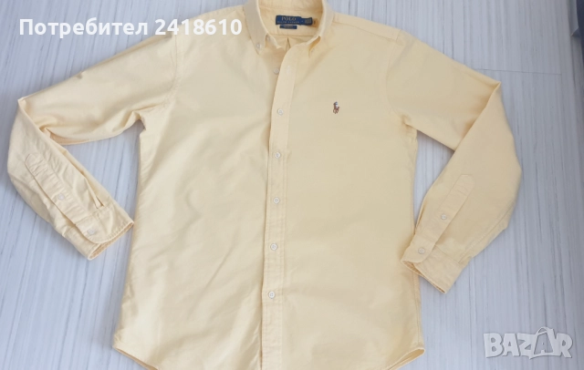 POLO Ralph Lauren Slim Fit Cotton Mens Size M ОРИГИНАЛ! Мъжка Риза!, снимка 7 - Ризи - 52236074