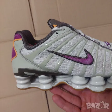 Nike x Size? Shox TL 'Viotech' номер 40 ,5-41 оригинални маратонки , снимка 15 - Маратонки - 49911111