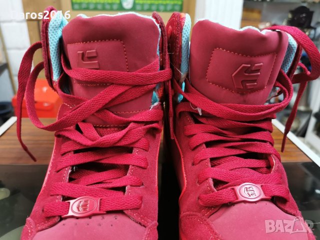 Страхотни кецове Etnies 38 номер , снимка 3 - Кецове - 38452257