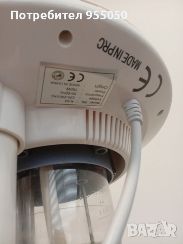 Пароозонатор-уред за почистване на лице, снимка 5 - Козметика за лице - 51561575