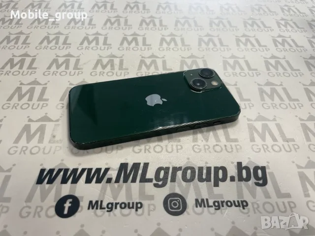 #MLgroup предлага iPhone 13 Mini 128GB Green 78%, втора употреба, снимка 3 - Apple iPhone - 55942476
