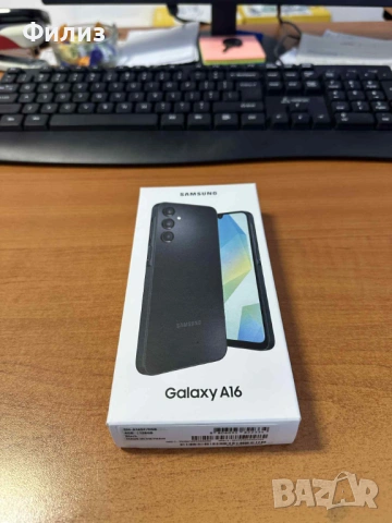 Samsung galaxy a16 чисто нова