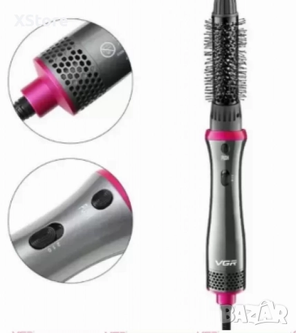Комплект за стилизиране на коса 4в1, снимка 5 - Други - 52593768