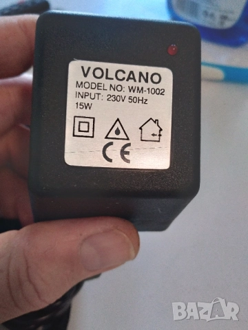 Ултразвукова пералня Volcano WM-1002, снимка 5 - Перални - 52107794