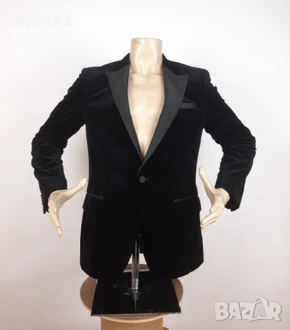 Hugo Boss Henry244E1X - Оригинално мъжко официално сако р-р 50, снимка 4 - Сака - 51870144