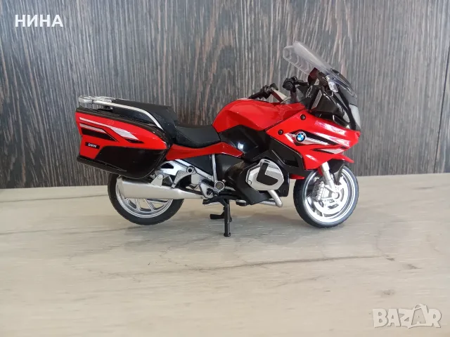 Метален мотор BMW R1250 RT !!!, снимка 5 - Колекции - 56295420