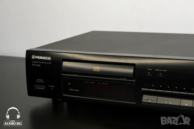 CD плейър Pioneer PD-204, снимка 3 - Ресийвъри, усилватели, смесителни пултове - 56524888